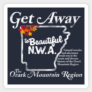 Get Away NWA Sticker